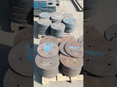 炭素鋼レーザー切断プレート