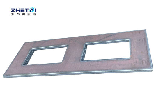 カーボン鋼板 オーダーメイド 炎 Cnc 切断 機械 溶接 部品 組み立て